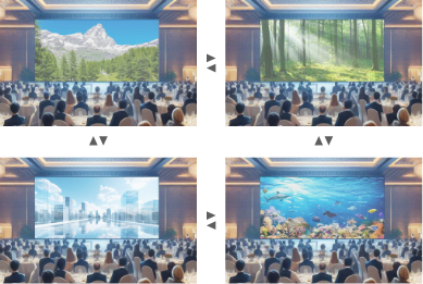 画面がchange